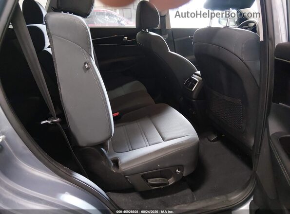 5XYPGDA36LG650959 2020 KIA SORENTO Синий Вид наклейки с VIN-кодом