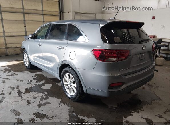 5XYPGDA36LG650959 2020 KIA SORENTO Синий Задняя левая четверть