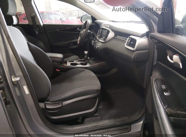 5XYPGDA36LG650959 2020 KIA SORENTO Синий Вид салона спереди