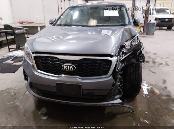 5XYPGDA36LG650959 2020 KIA SORENTO Синий Вид спереди