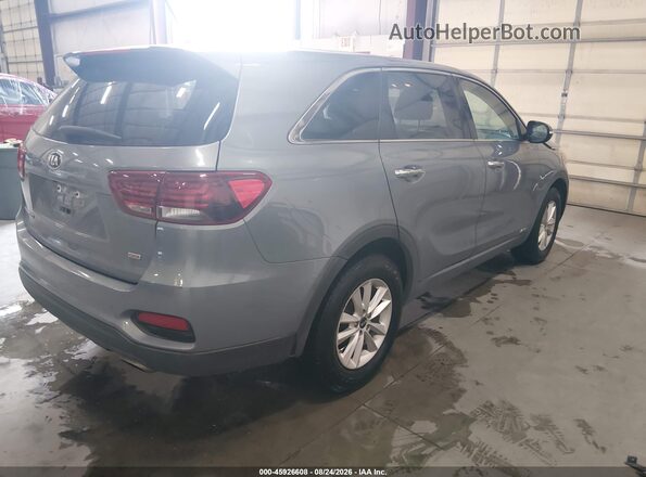 5XYPGDA36LG650959 2020 KIA SORENTO Синий Задняя правая четверть