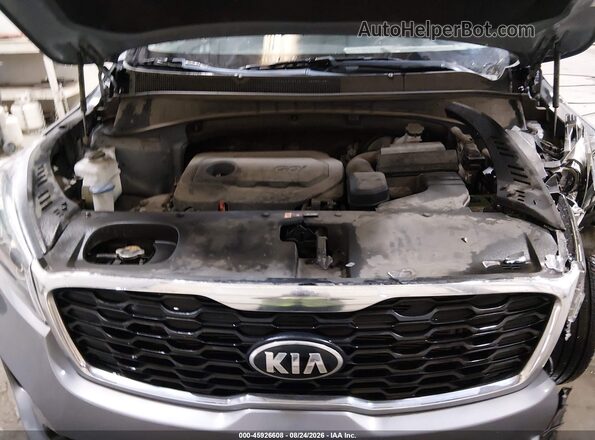 5XYPGDA36LG650959 2020 KIA SORENTO Синий Вид сзади