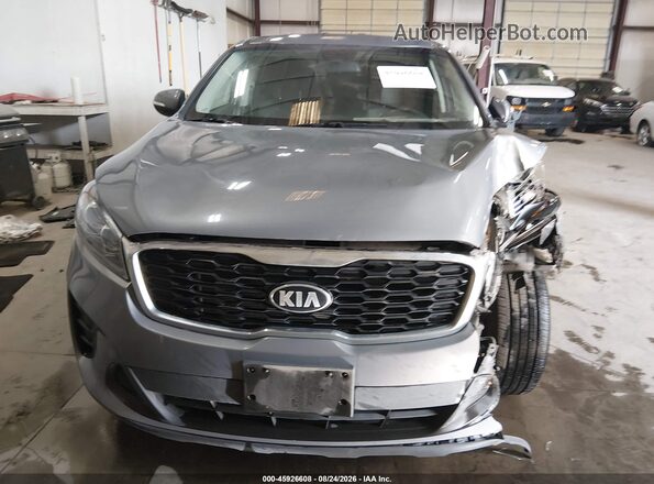 5XYPGDA36LG650959 2020 KIA SORENTO Синий Вид задней части салона
