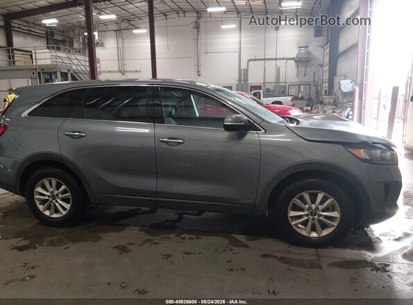 5XYPGDA36LG650959 2020 KIA SORENTO Синий Панорамный вид салона 360°