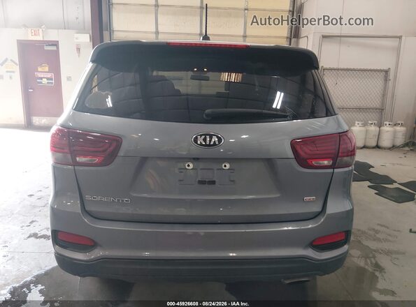 5XYPGDA36LG650959 2020 KIA SORENTO Синий 