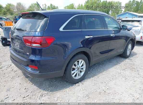 5XYPGDA36LG670113 2020 KIA SORENTO Blue Задня права чверть