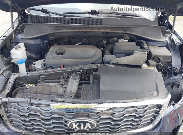 5XYPGDA36LG670113 2020 KIA SORENTO Blue Вид ззаду