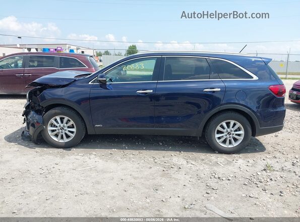 5XYPGDA36LG670113 2020 KIA SORENTO Blue Панорамний вид салону 360°