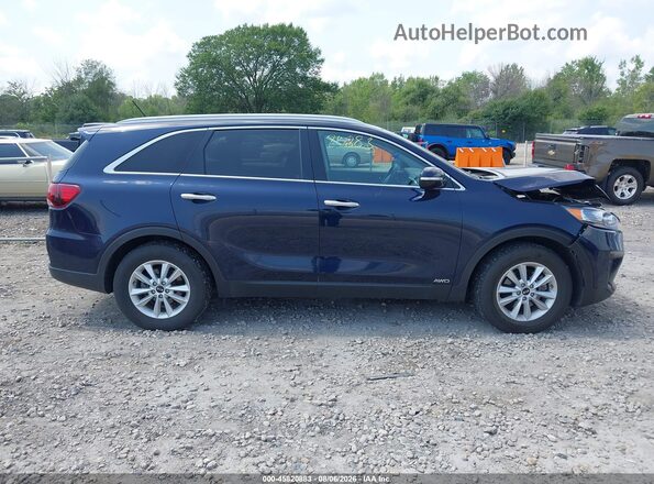 5XYPGDA36LG670113 2020 KIA SORENTO Blue Вид задньої частини салону