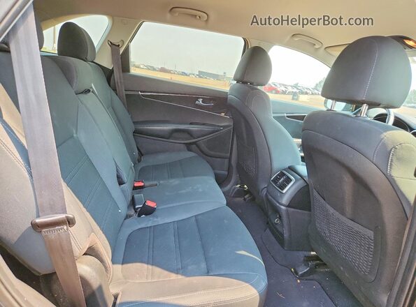 5XYPGDA36LG685324 2020 KIA SORENTO Gray Vista interior trasera