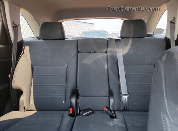 5XYPGDA36LG685324 2020 KIA SORENTO Gray Vista de los asientos traseros