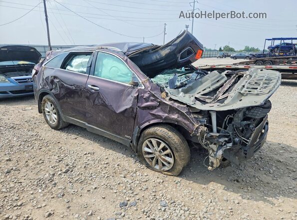 5XYPGDA37GG014749 2016 KIA SORENTO Purple Առջևի աջ