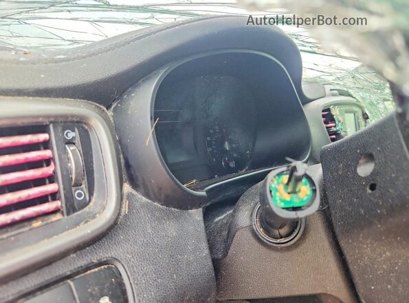 5XYPGDA37GG014749 2016 KIA SORENTO Purple Սարքավորումների վահանակի տեսք