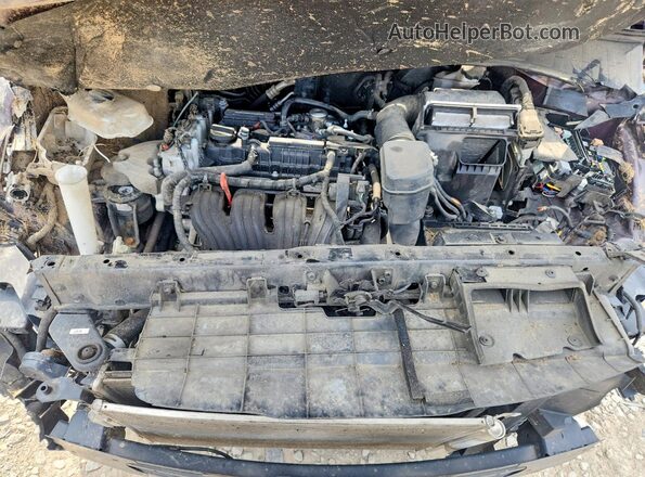 5XYPGDA37GG014749 2016 KIA SORENTO Purple Շարժիչի բաժամունքի տեսք