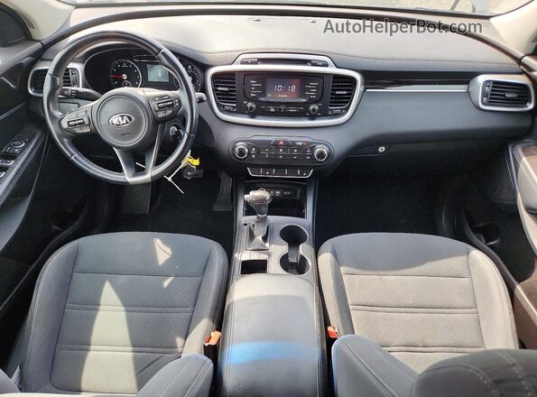 5XYPGDA37GG032927 2016 KIA SORENTO Charcoal 