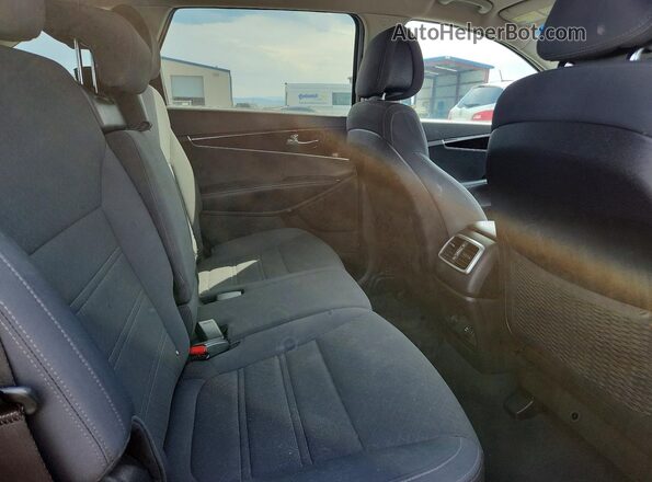 5XYPGDA37GG032927 2016 KIA SORENTO Charcoal 