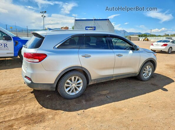 5XYPGDA37GG034662 2016 KIA SORENTO Silver Առջևի աջ