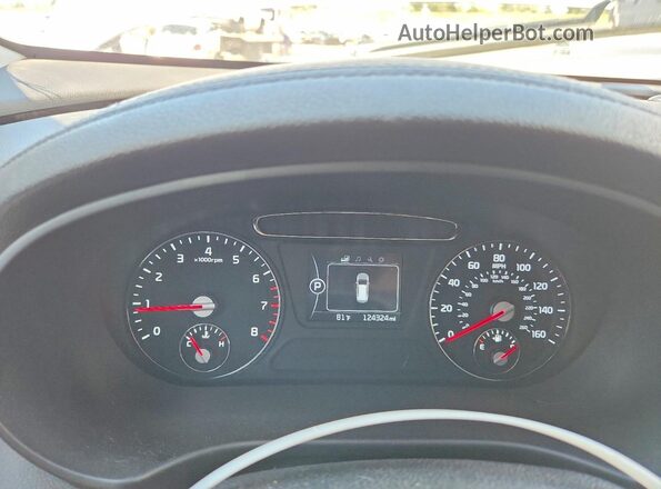 5XYPGDA37GG034662 2016 KIA SORENTO Silver Հետևի նստատեղերի տեսք