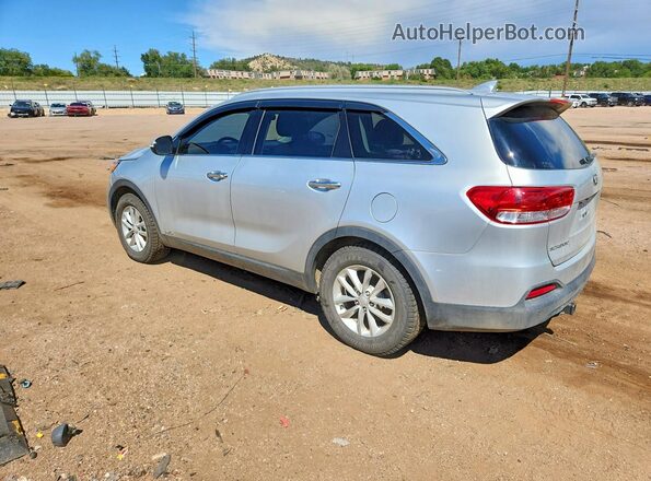 5XYPGDA37GG034662 2016 KIA SORENTO Silver Հետևի աջ