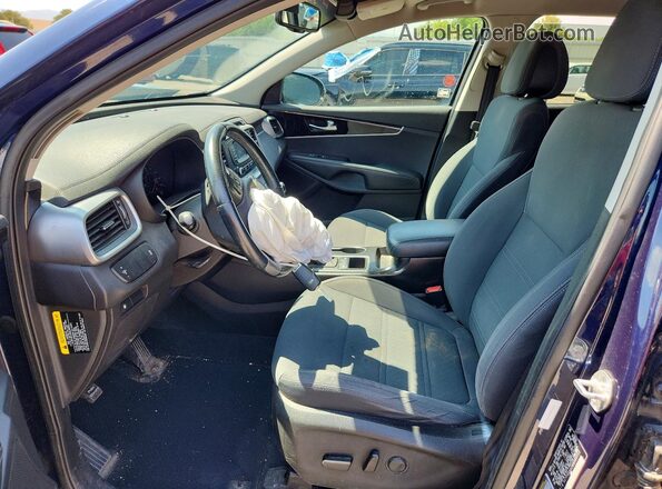 5XYPGDA37GG063711 2016 KIA SORENTO Blue Vista interior delantera