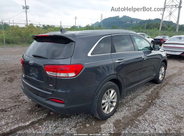 5XYPGDA37GG110185 2016 KIA SORENTO Gray Հետևի աջ