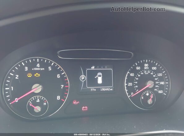 5XYPGDA37GG110185 2016 KIA SORENTO Gray Հետևի նստատեղերի տեսք
