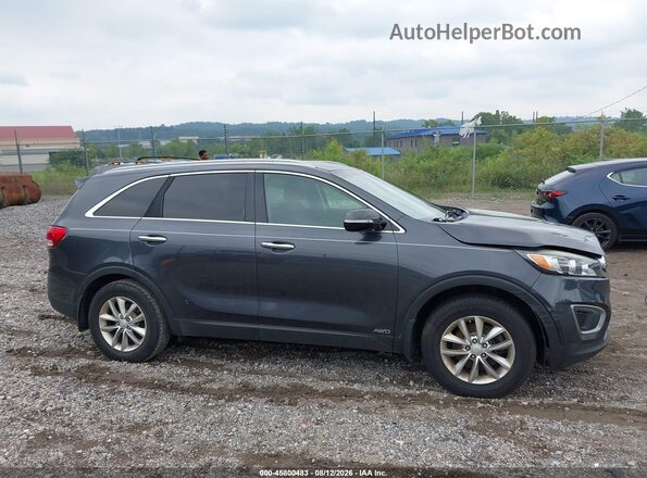 5XYPGDA37GG110185 2016 KIA SORENTO Gray Սալոնի 360 աստիճան տեսք