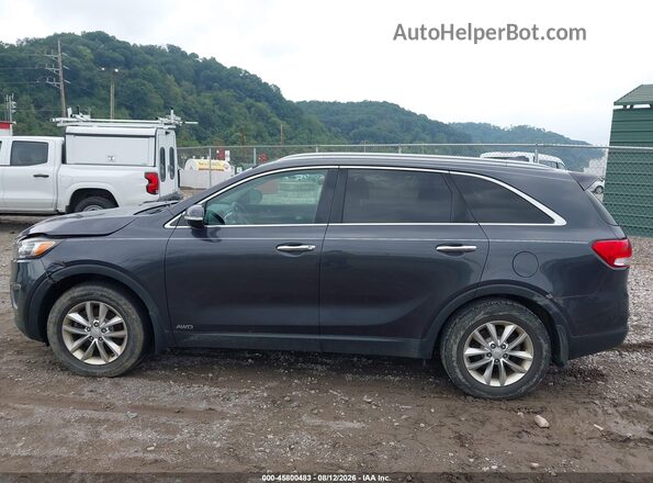 5XYPGDA37GG110185 2016 KIA SORENTO Gray 