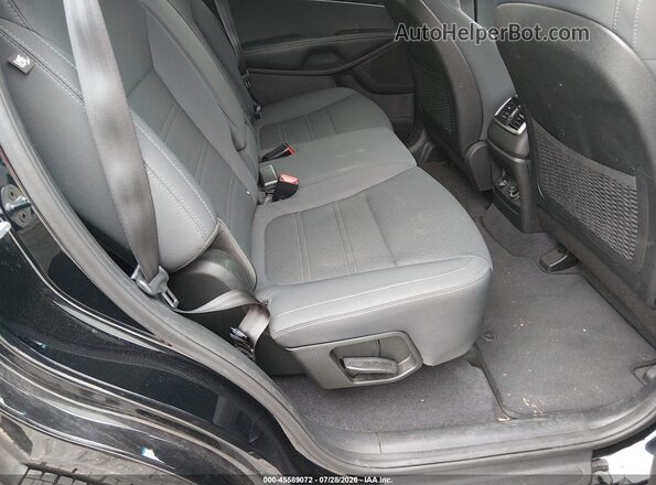 5XYPGDA37GG165686 2016 KIA SORENTO Black VIN კოდის სტიკერის ხედი