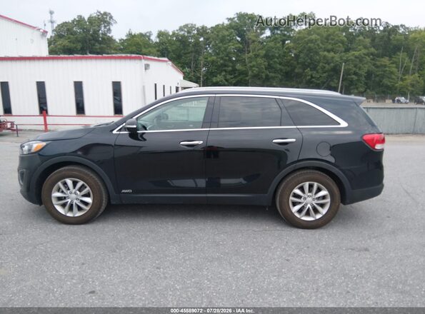 5XYPGDA37GG165686 2016 KIA SORENTO Black სალონის 360-გრადუსიანი ხედი