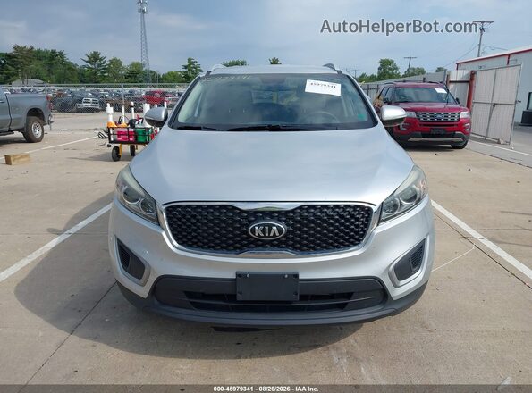 5XYPGDA37HG246222 2017 KIA SORENTO Серебряный Вид щитка приборов