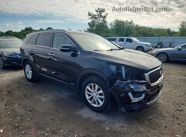 5XYPGDA37JG408985 2018 KIA SORENTO Black Առջևի աջ