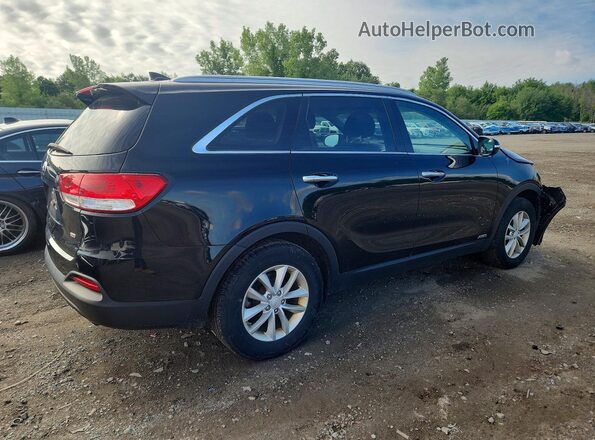 5XYPGDA37JG408985 2018 KIA SORENTO Black Հետևի աջ