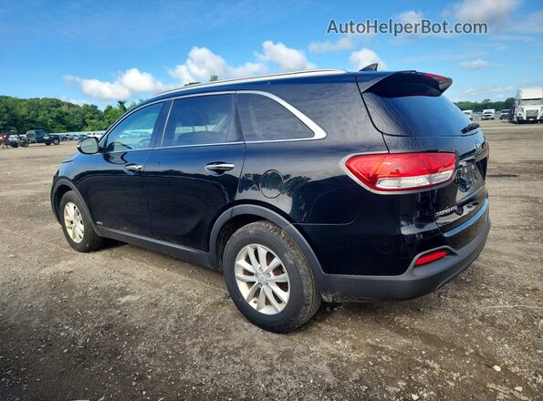 5XYPGDA37JG408985 2018 KIA SORENTO Black Հետևի ձախ
