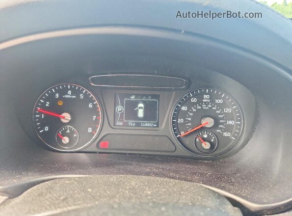 5XYPGDA37JG408985 2018 KIA SORENTO Black Սարքավորումների վահանակի տեսք