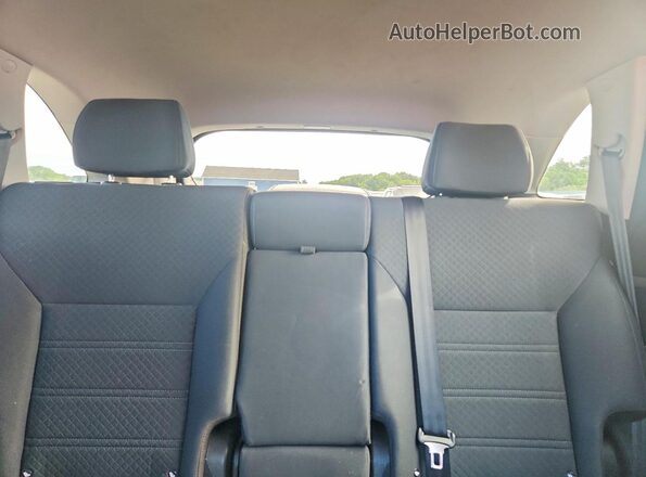 5XYPGDA37JG408985 2018 KIA SORENTO Black Հետևի նստատեղերի տեսք