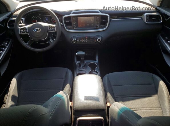 5XYPGDA37LG638643 2020 KIA SORENTO Burgundy Widok deski rozdzielczej