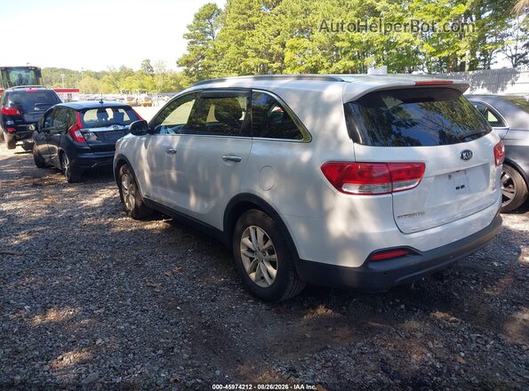 5XYPGDA38GG079741 2016 KIA SORENTO White Հետևի ձախ