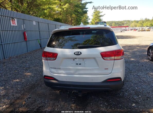 5XYPGDA38GG079741 2016 KIA SORENTO White 