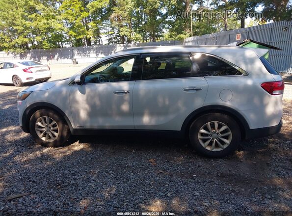 5XYPGDA38GG079741 2016 KIA SORENTO White Սալոնի 360 աստիճան տեսք