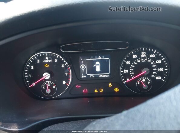 5XYPGDA38GG079741 2016 KIA SORENTO White Հետևի նստատեղերի տեսք