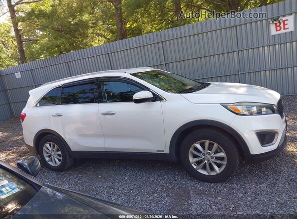 5XYPGDA38GG079741 2016 KIA SORENTO White Սալոնի հետևի տեսք