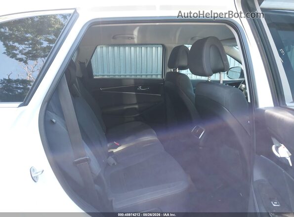 5XYPGDA38GG079741 2016 KIA SORENTO White VIN կոդի պիտակի տեսք