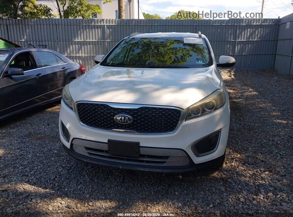 5XYPGDA38GG079741 2016 KIA SORENTO White Սարքավորումների վահանակի տեսք