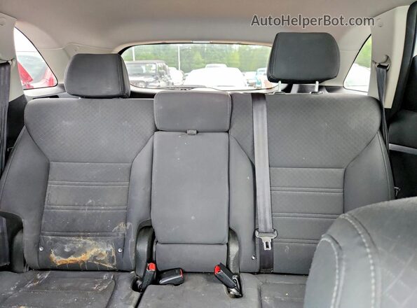 5XYPGDA38GG087337 2016 KIA SORENTO Белый Вид задних сидений