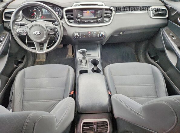 5XYPGDA38GG087337 2016 KIA SORENTO Белый Вид панели приборов