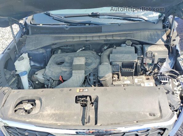 5XYPGDA38LG651062 2020 KIA SORENTO Blue Вид підкапотного простору