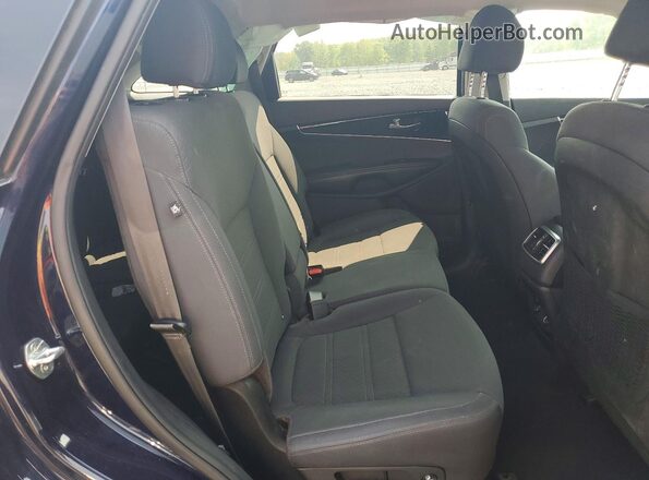 5XYPGDA38LG651062 2020 KIA SORENTO Blue Вид задньої частини салону