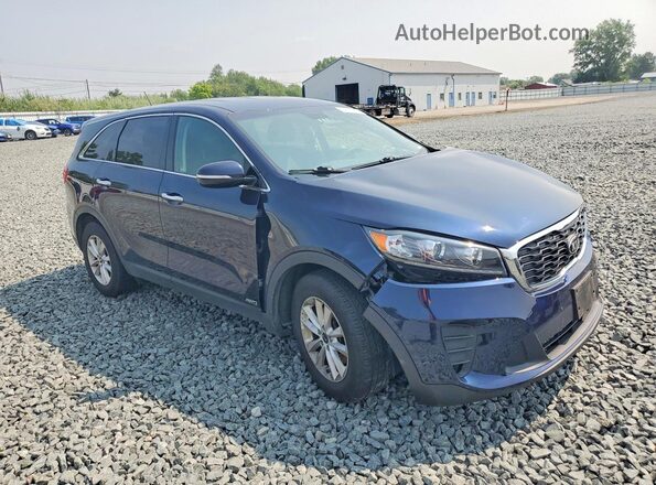 5XYPGDA38LG651062 2020 KIA SORENTO Blue Передня права чверть