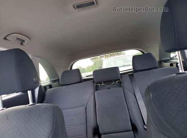 5XYPGDA38LG670209 2020 KIA SORENTO Синий Вид задних сидений